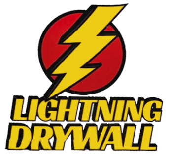 Lightning Drywall LLC Logo Alternate